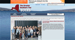 Desktop Screenshot of gstboces.org